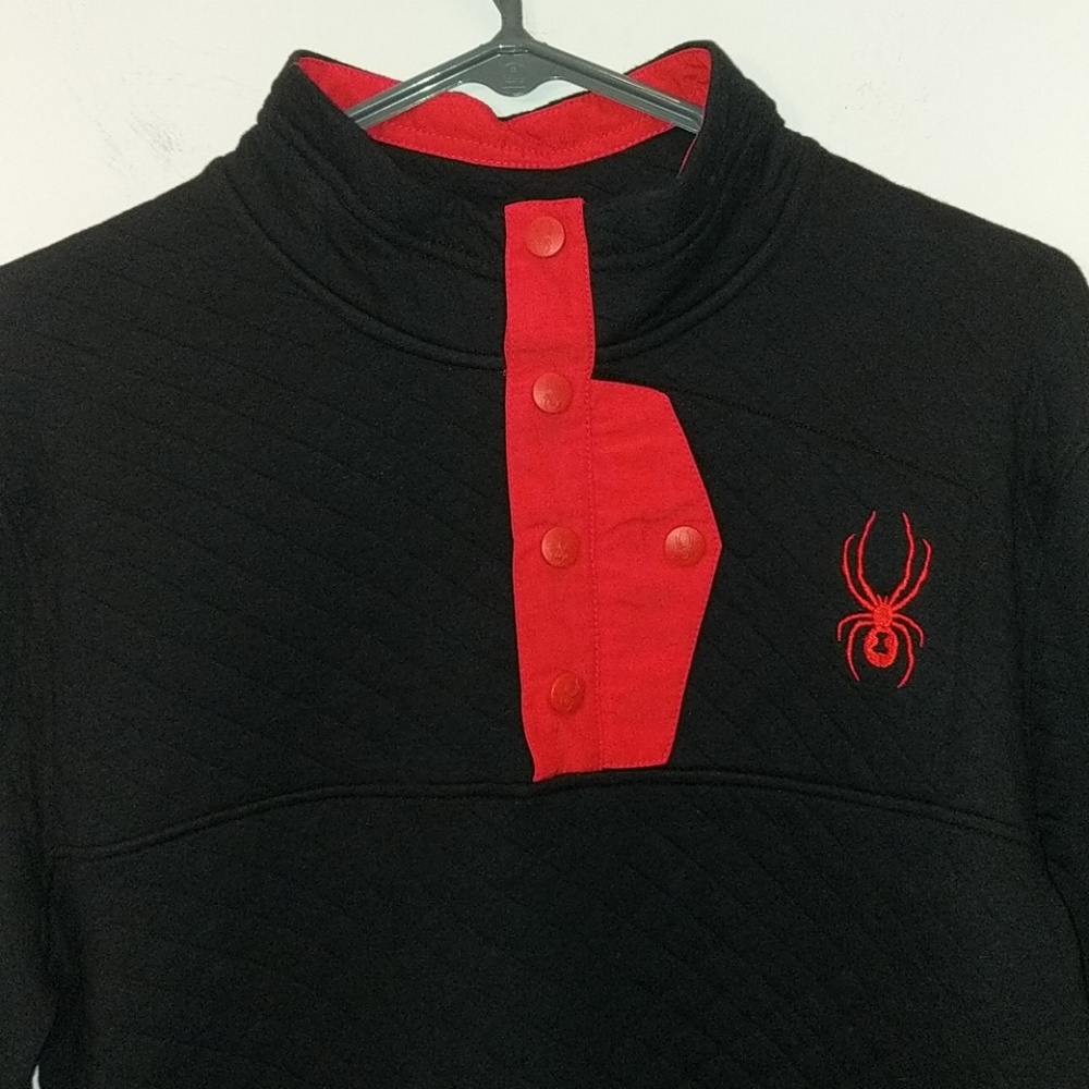 Spyder Quilted Fleece Jacket New